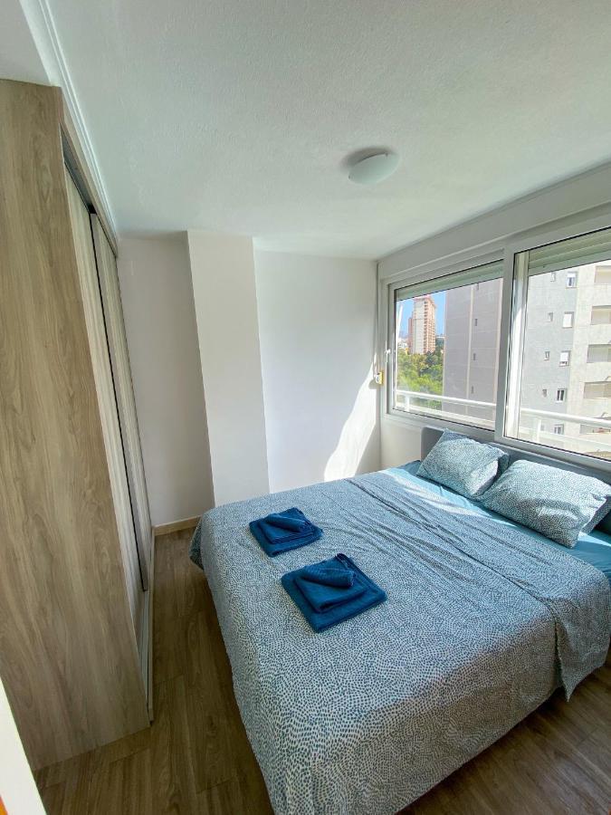 Apartmán Apartamento Moderno Cerca De La Playa - Residencial Aguaviva Benidorm Exteriér fotografie